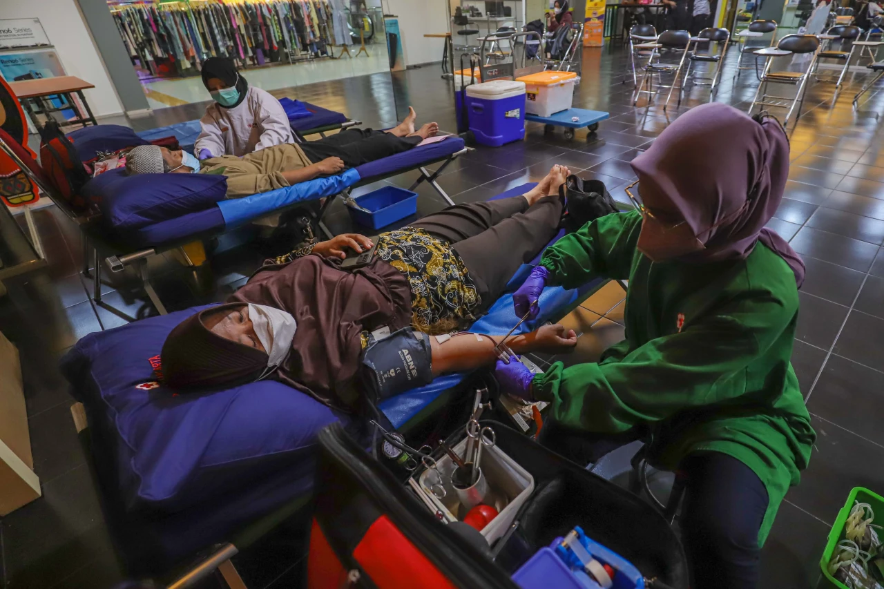 Kebutuhan Darah PMI...