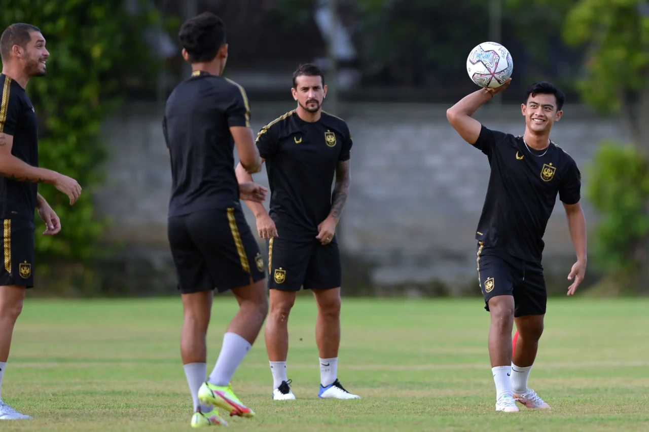 Mengintip Latihan Terakhir...