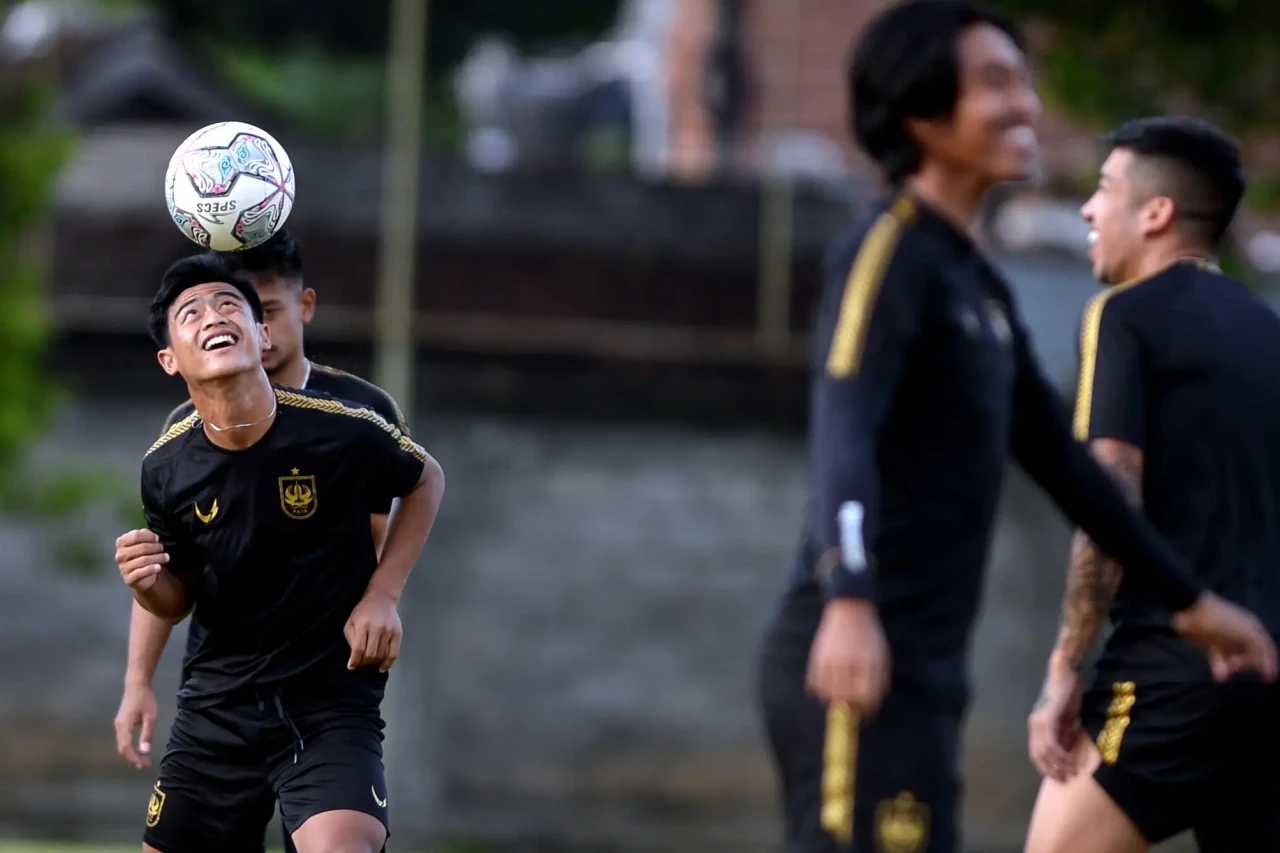 Mengintip Latihan Terakhir...