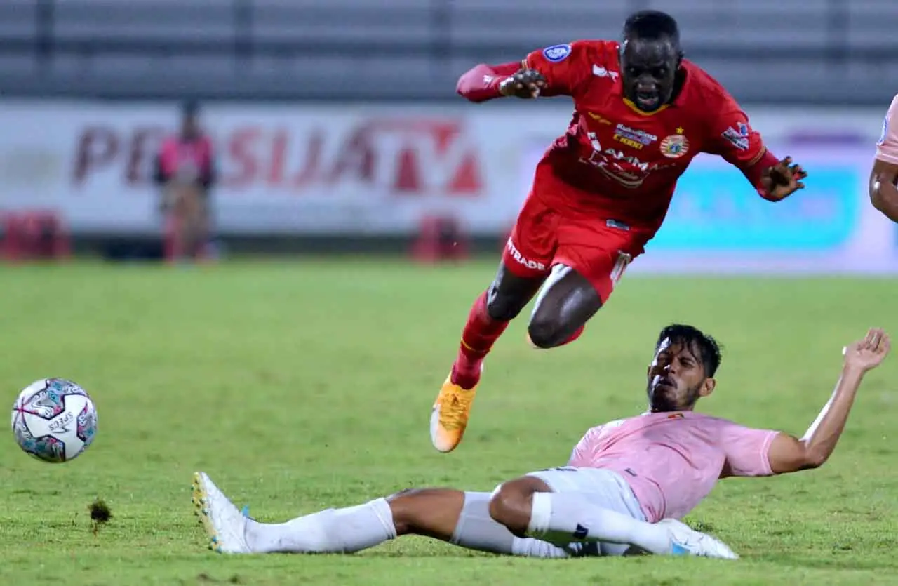 Persija Jakarta Kalahkan...