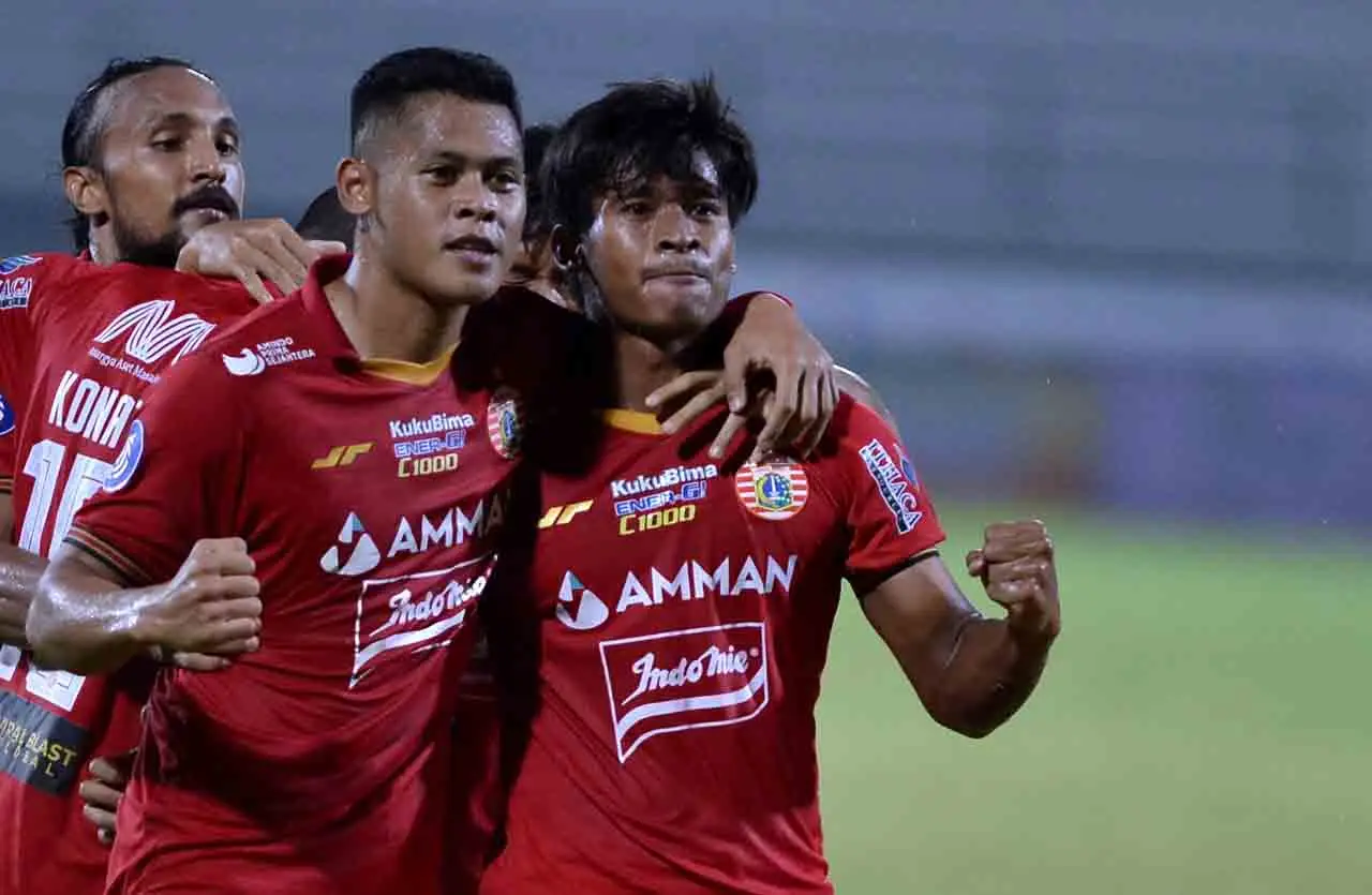 Persija Jakarta Kalahkan...