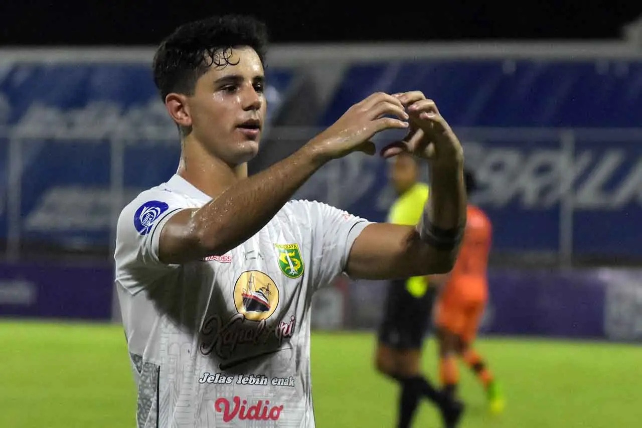 Gol Tunggal Bruno Moreira...