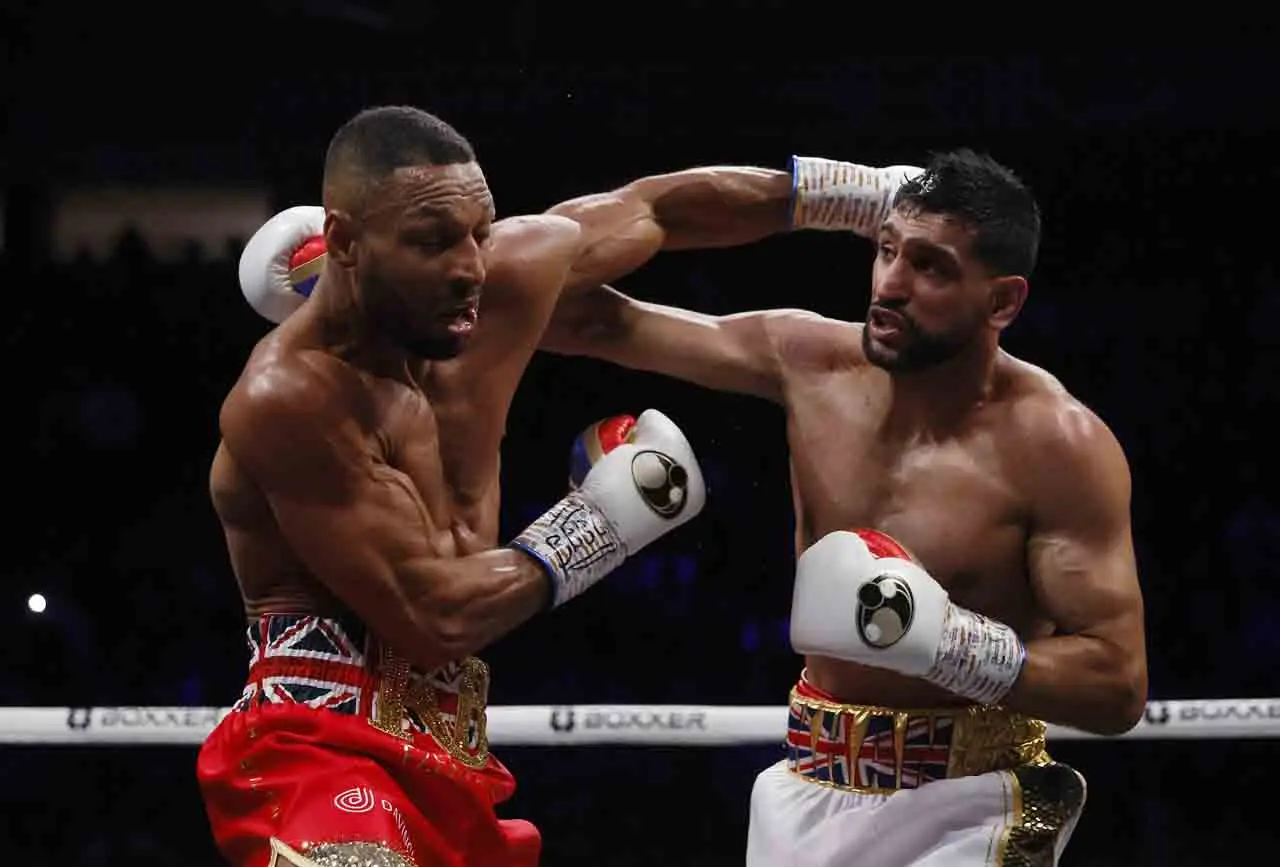 Menang TKO, Kell Brook...
