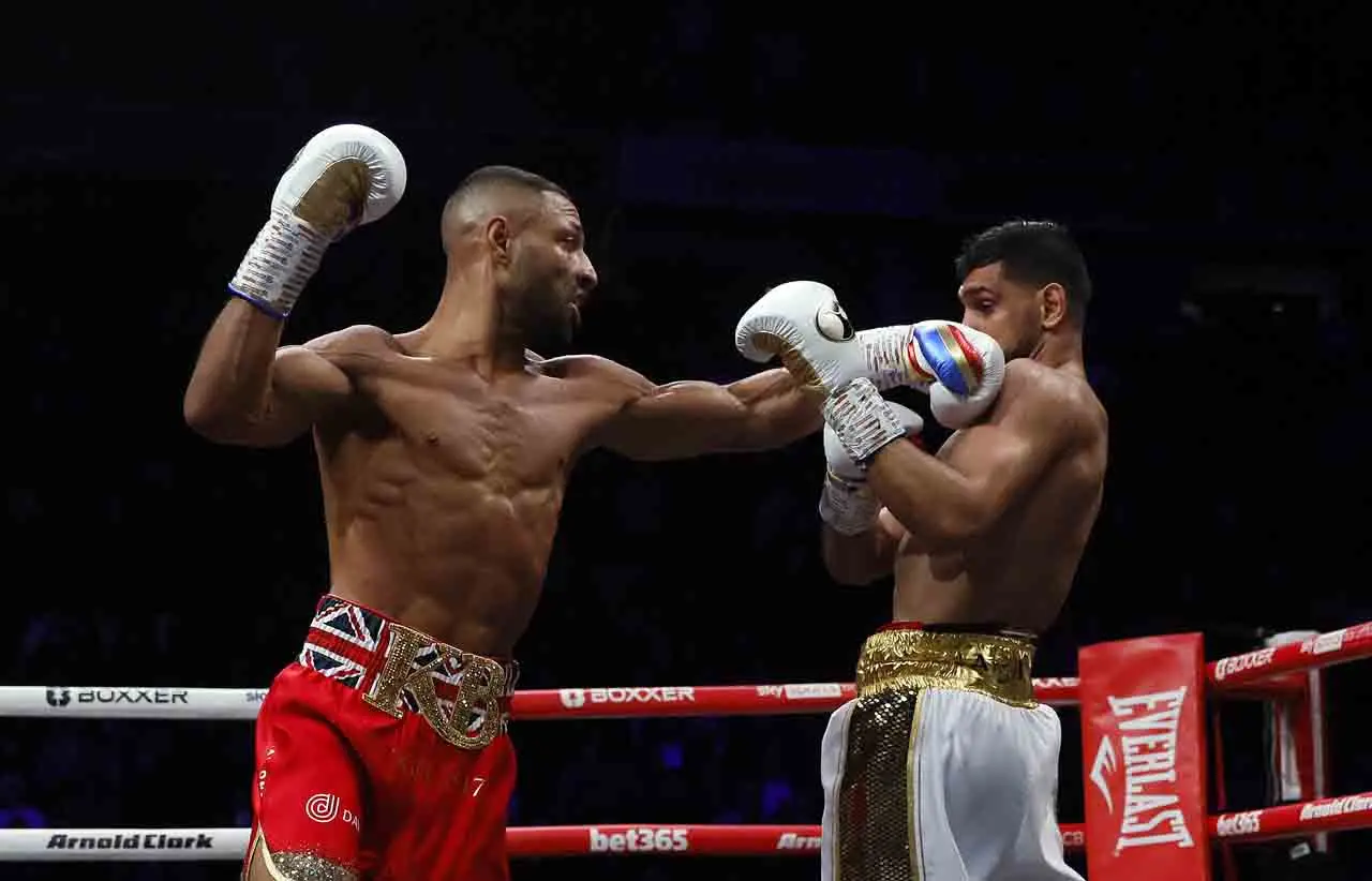 Menang TKO, Kell Brook...