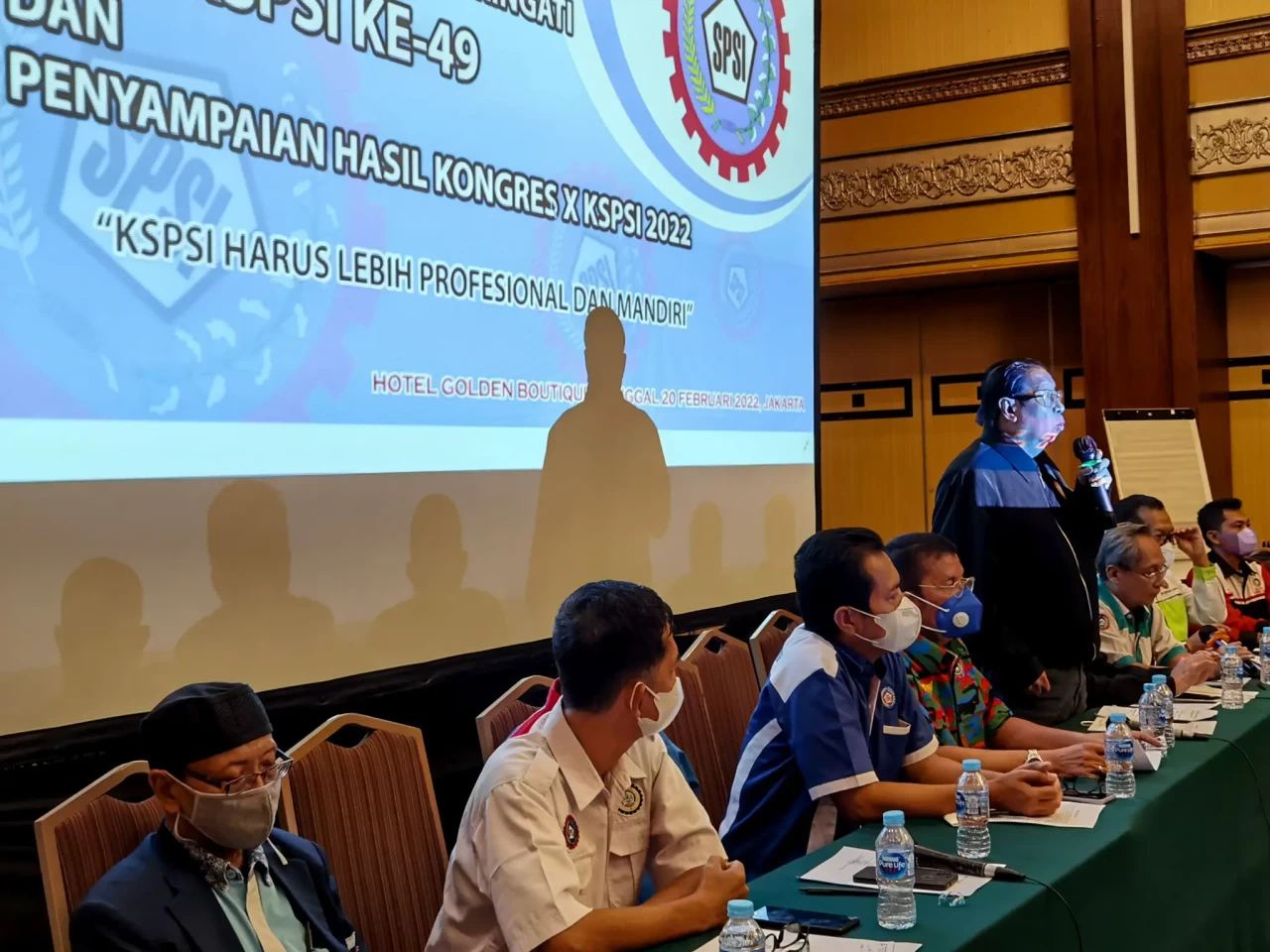 KSPSI Desak Jokowi Cabut...