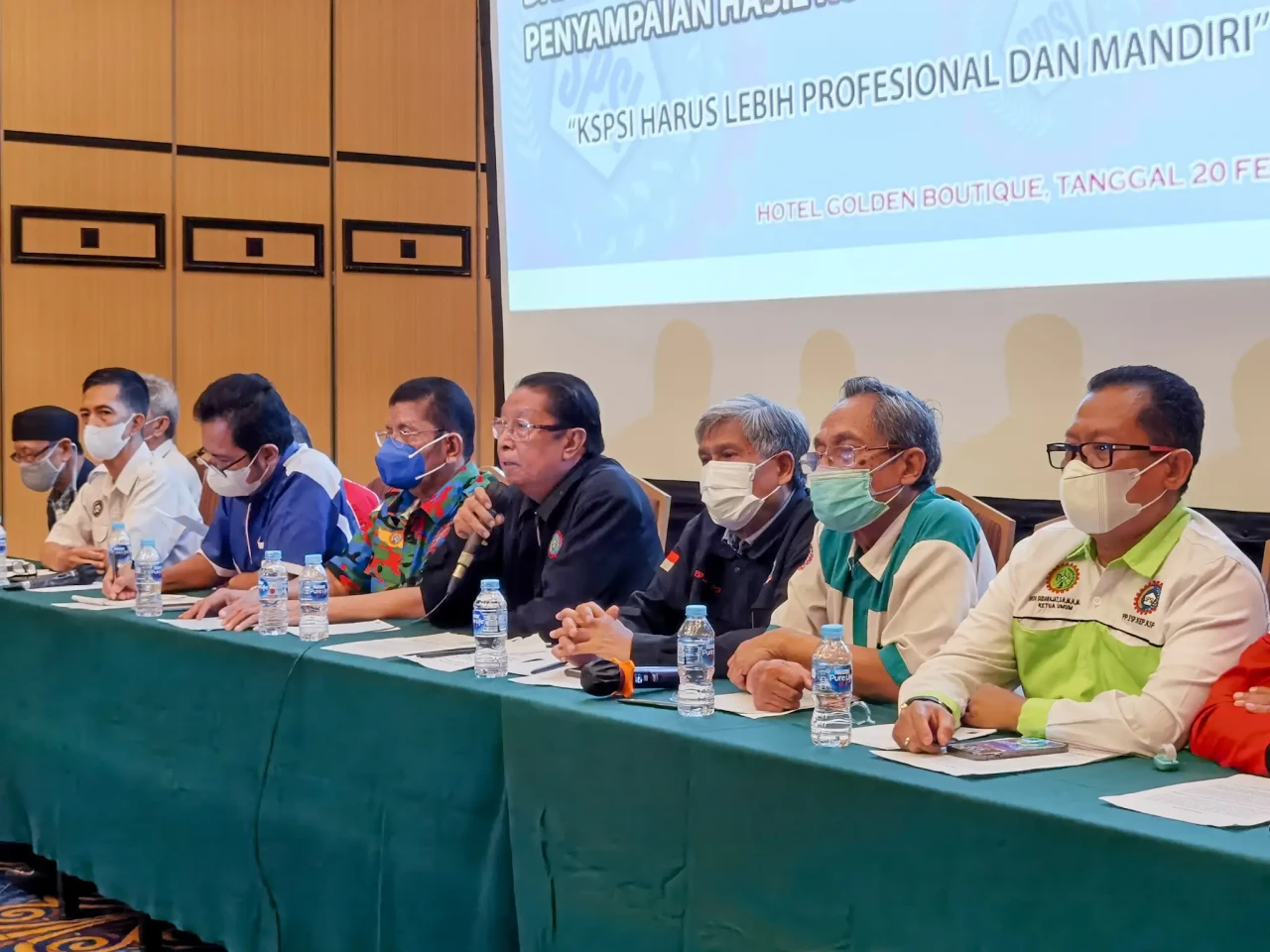 KSPSI Desak Jokowi Cabut...