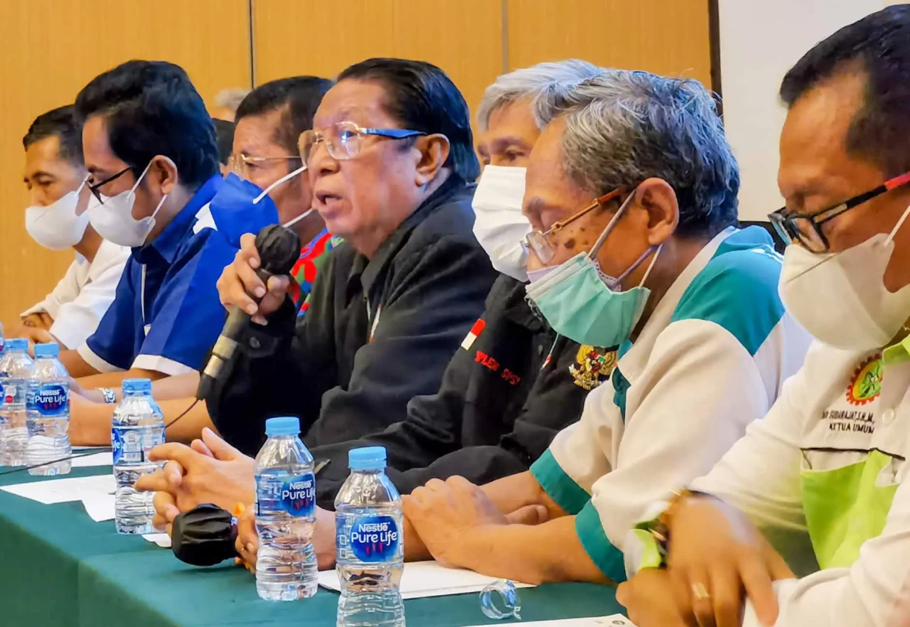 KSPSI Desak Jokowi Cabut...