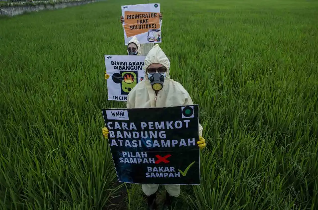 Aksi Hari Peduli Sampah...