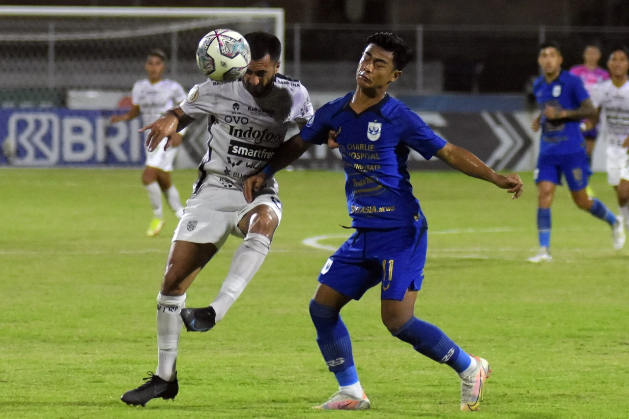 Bali United Tundukkan...