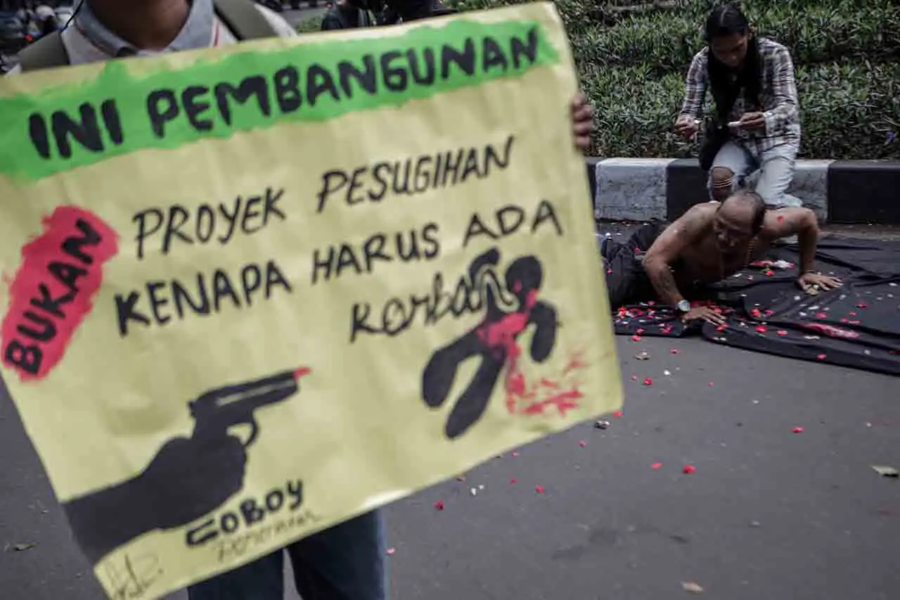 Aksi Tuntut Pengusutan...