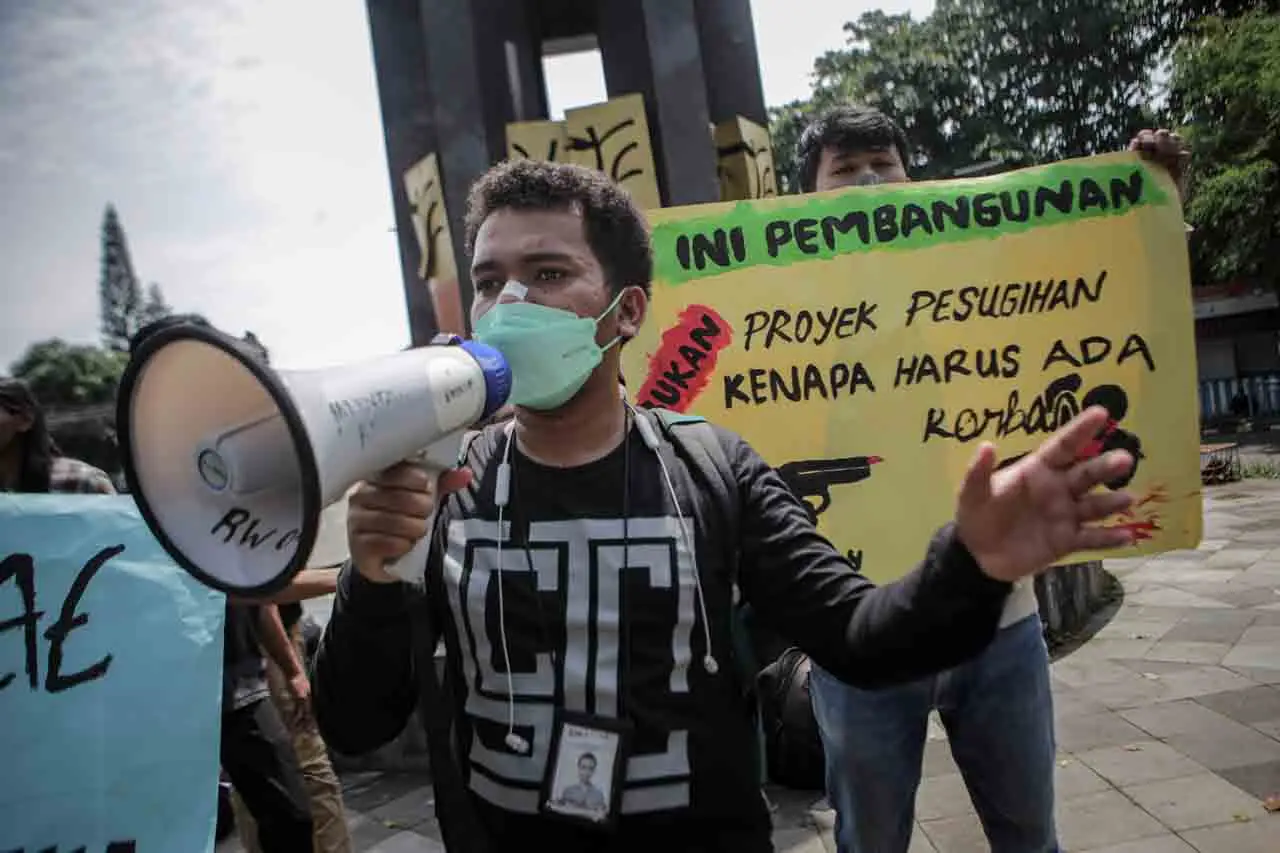 Aksi Tuntut Pengusutan...