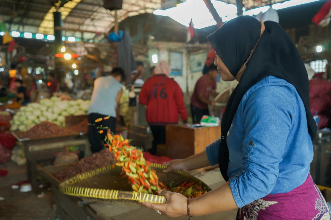 Harga Cabai Rawit Merah...