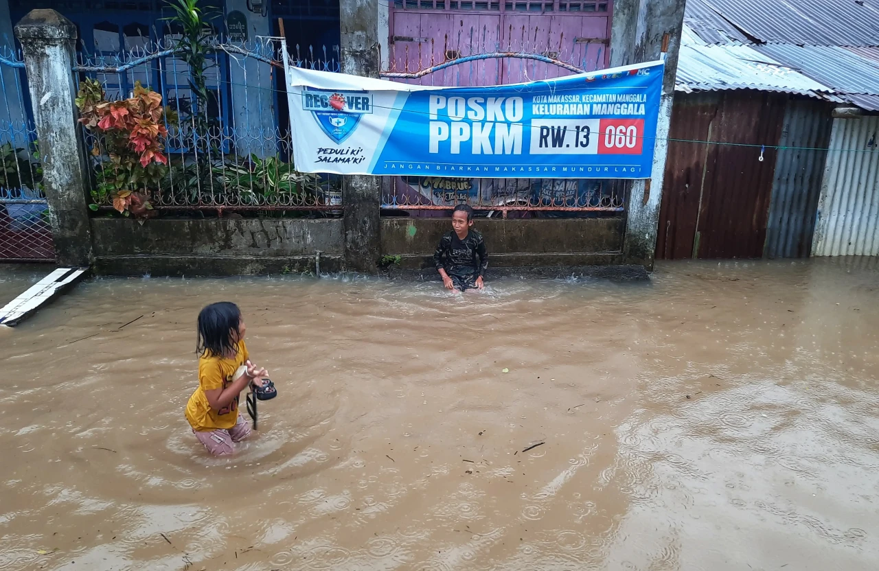 Perumnas Antang Kecamatan...