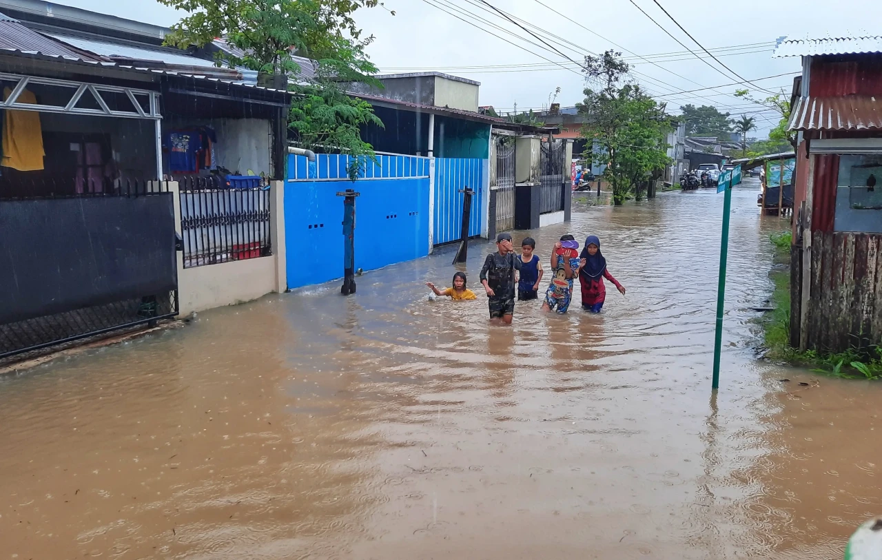 Perumnas Antang Kecamatan...