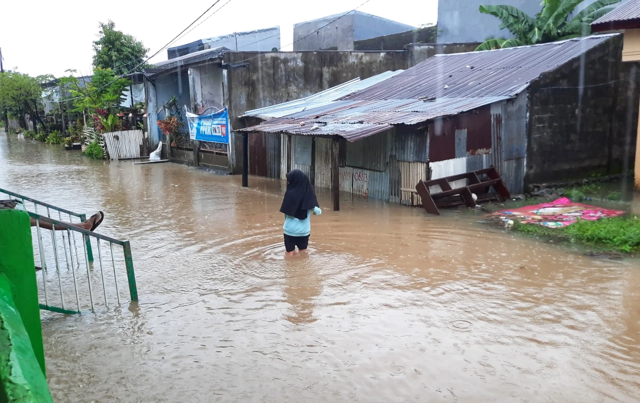 Perumnas Antang Kecamatan...