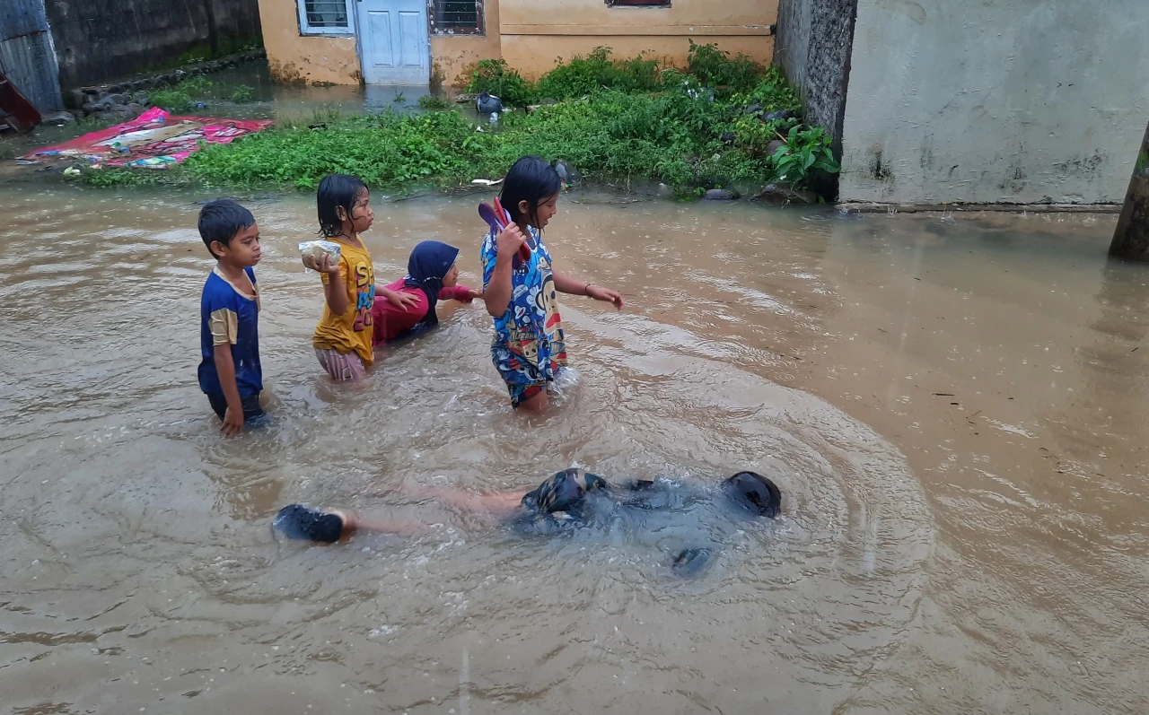 Perumnas Antang Kecamatan...