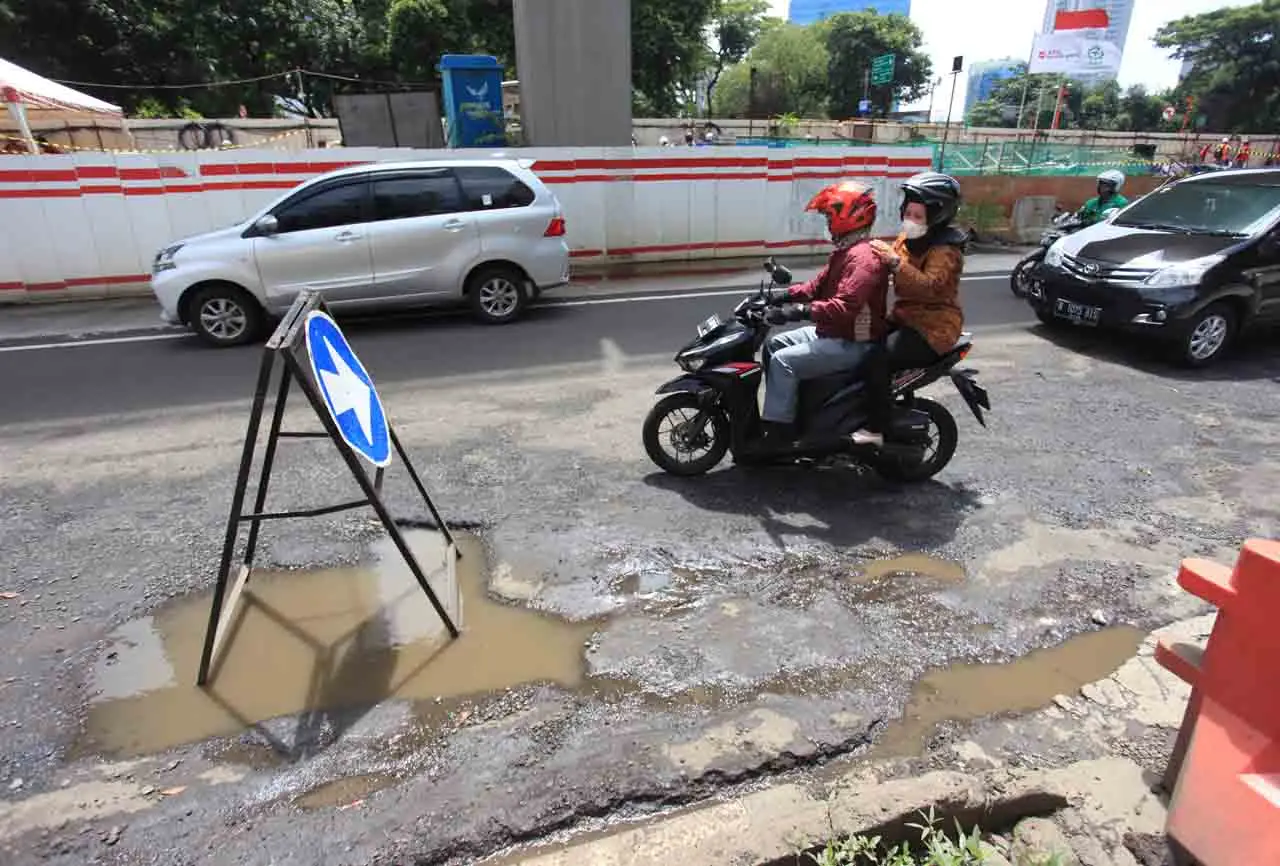 Kondisi Jalan Protokol...