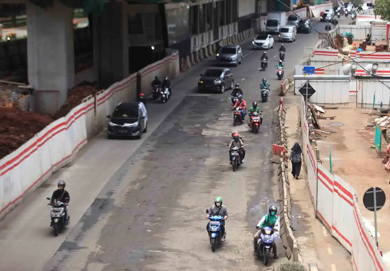Kondisi Jalan Protokol...