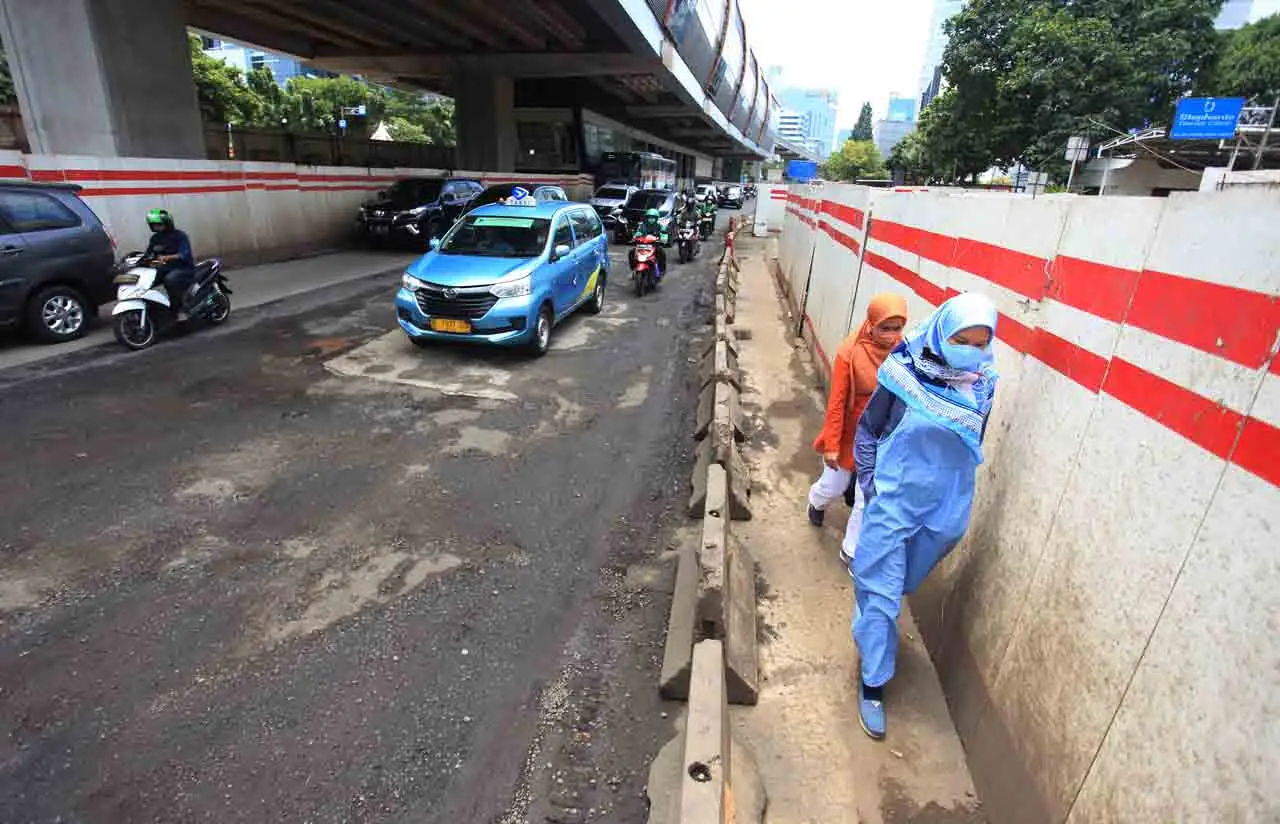 Kondisi Jalan Protokol...