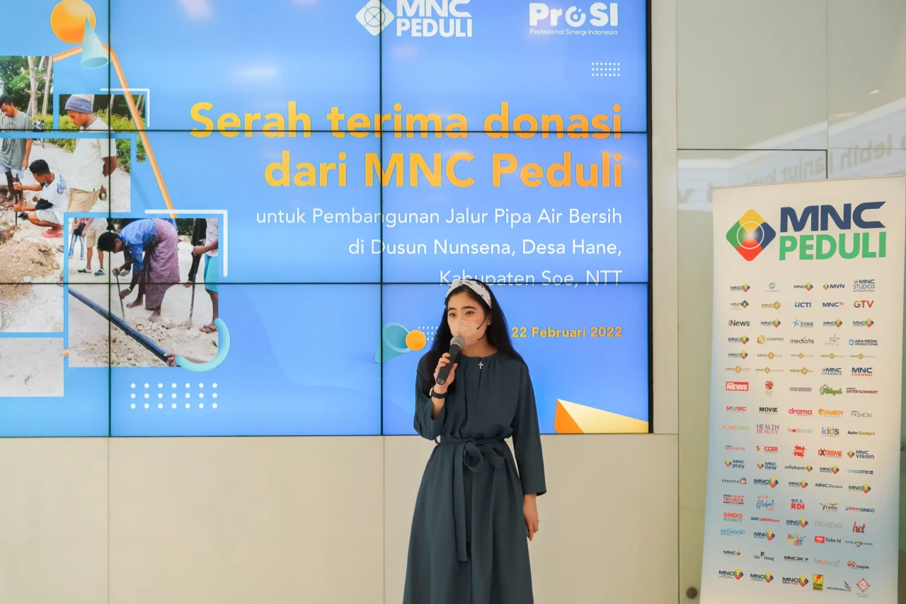 Serah Terima Donasi...