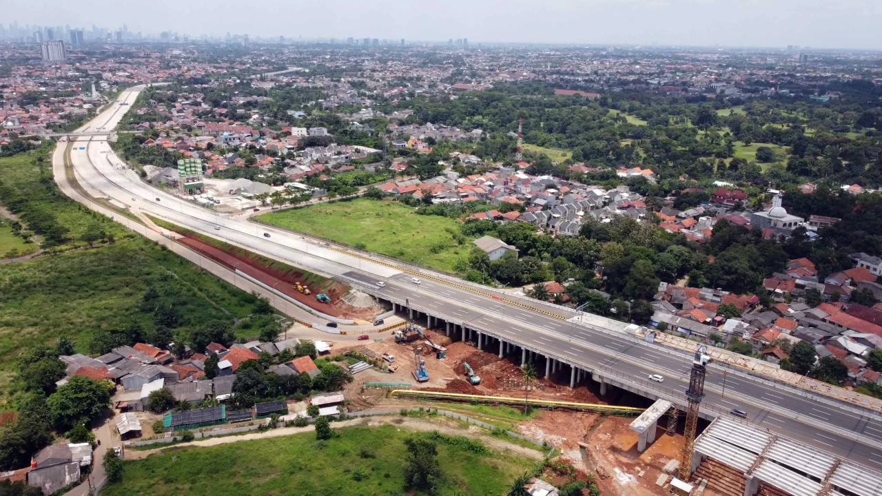 Progres Pembangunan...