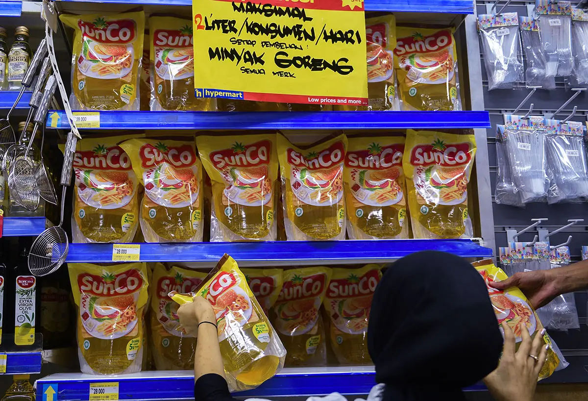 Kelangkaan Minyak Goreng...