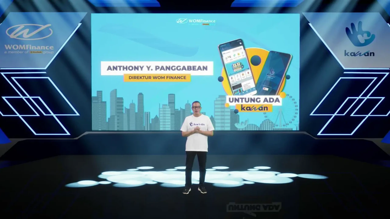 WOM Finance Luncurkan...