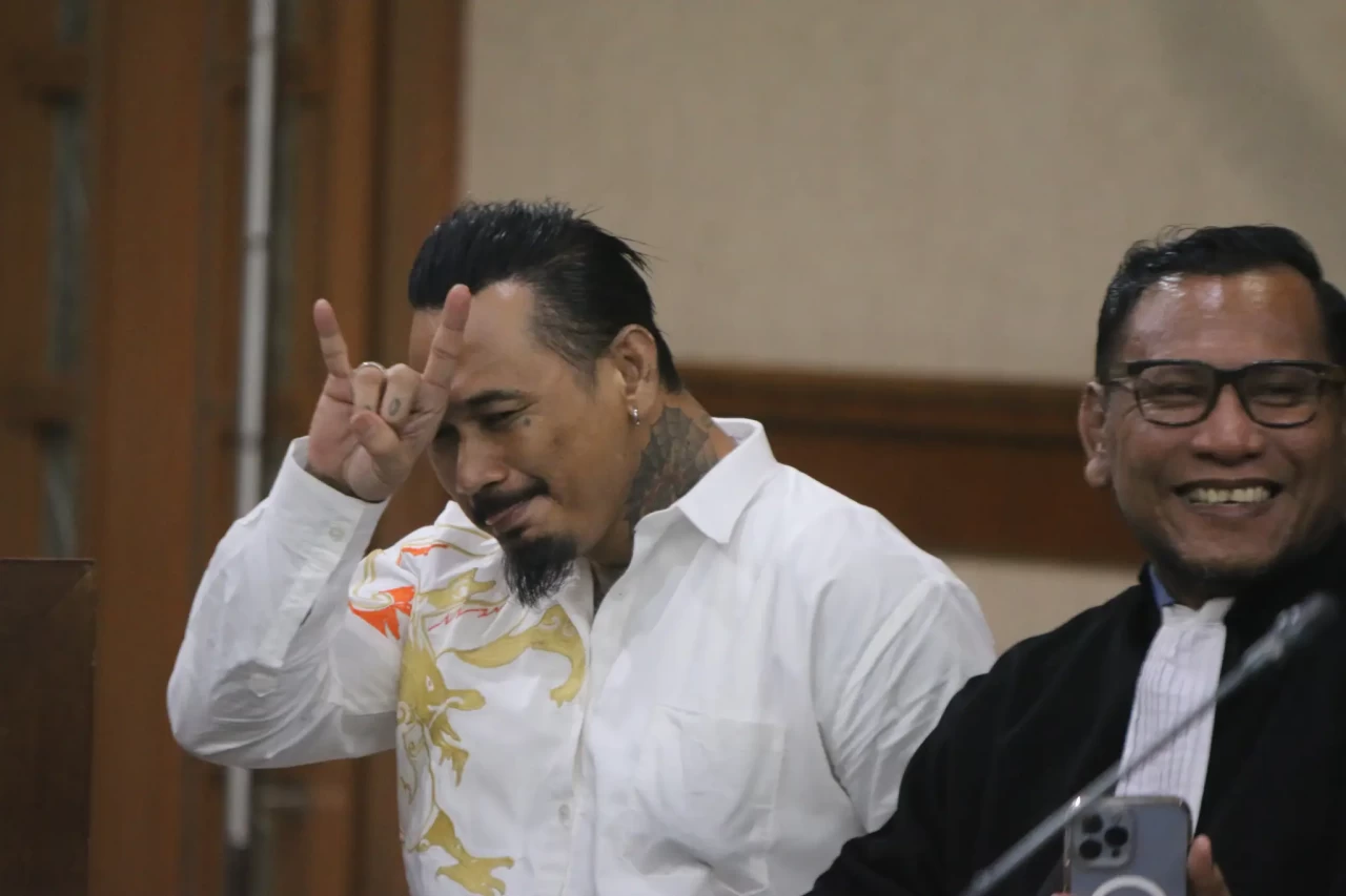 Jerinx SID Jalani Sidang...