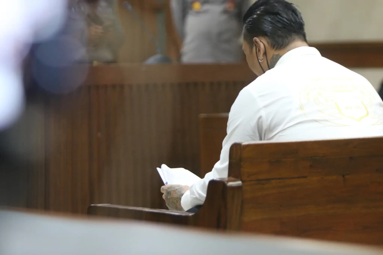 Jerinx SID Jalani Sidang...