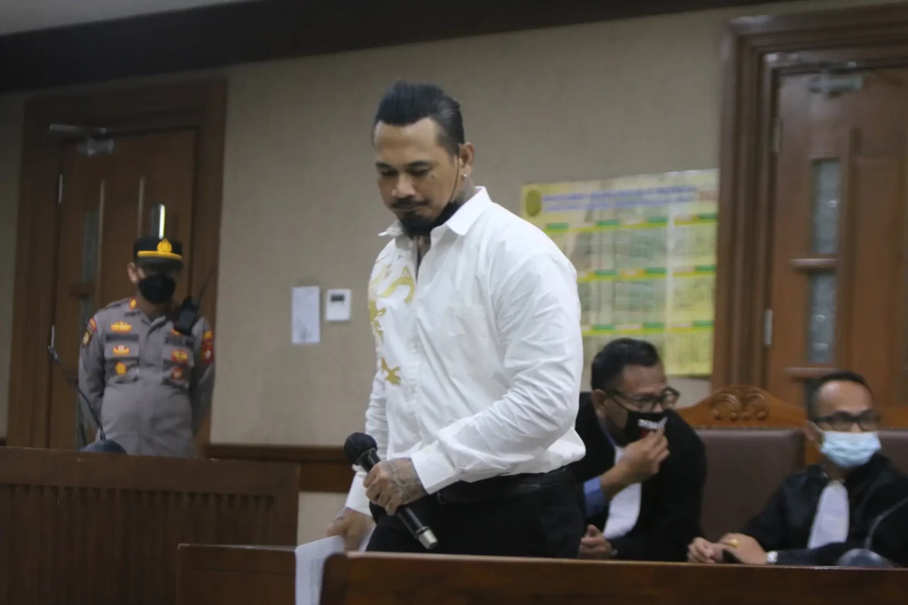 Jerinx SID Jalani Sidang...