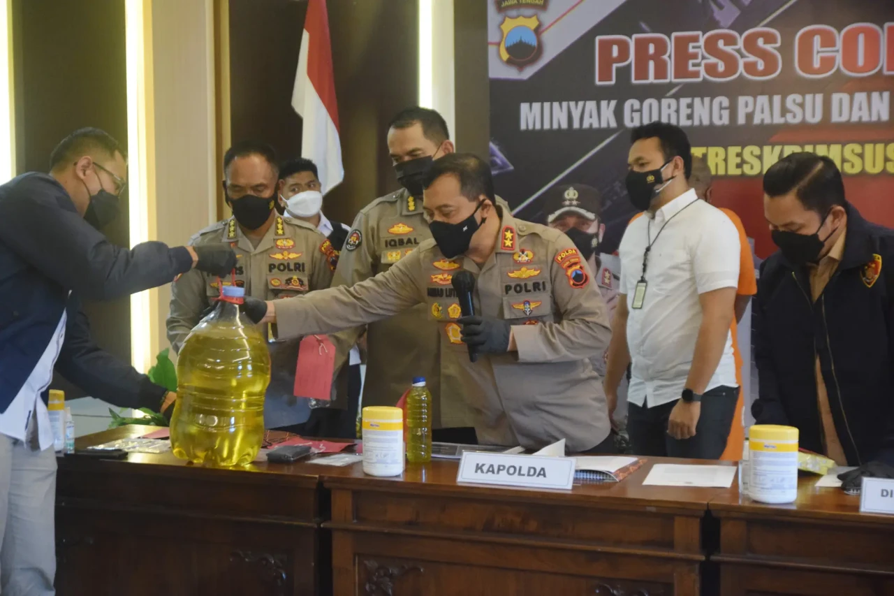 Polda Jateng Ungkap...