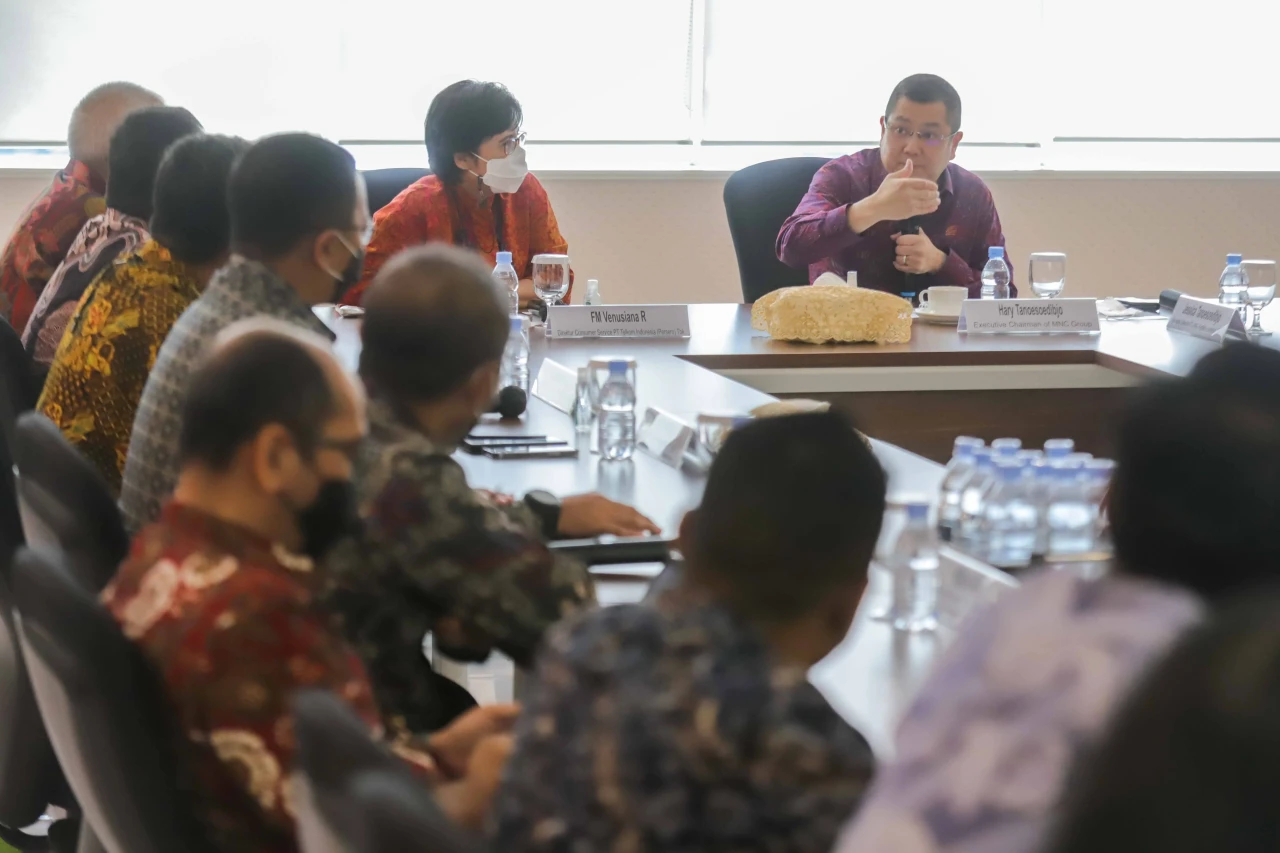 Kolaborasi Digital MNC...