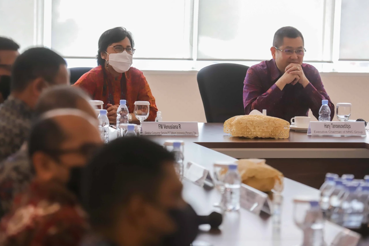 Kolaborasi Digital MNC...