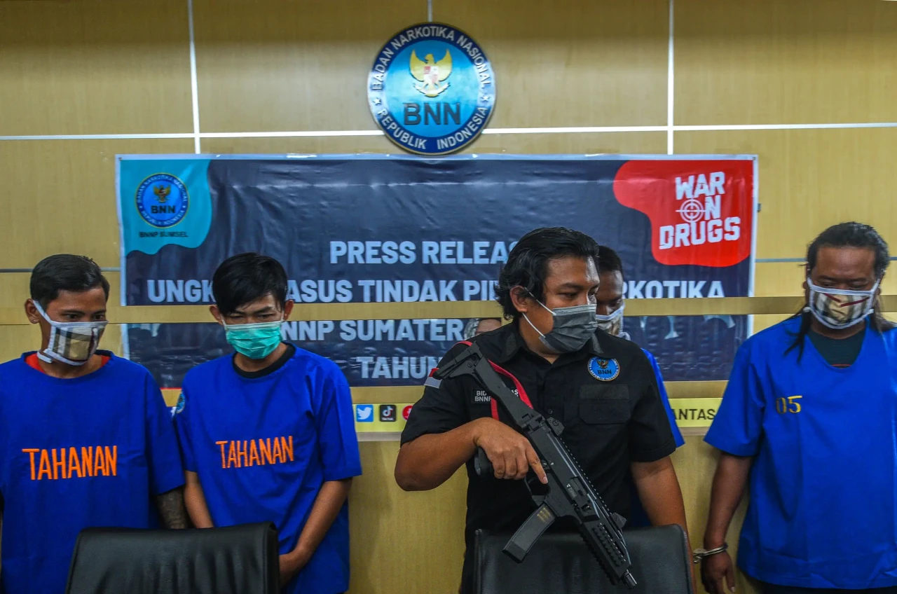 BNNP Sumsel Gagalkan...