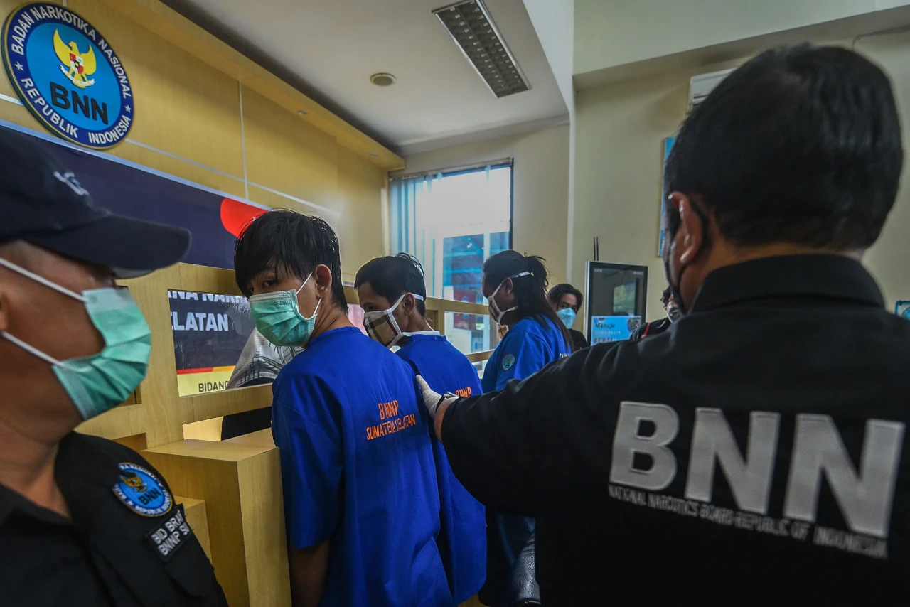 BNNP Sumsel Gagalkan...