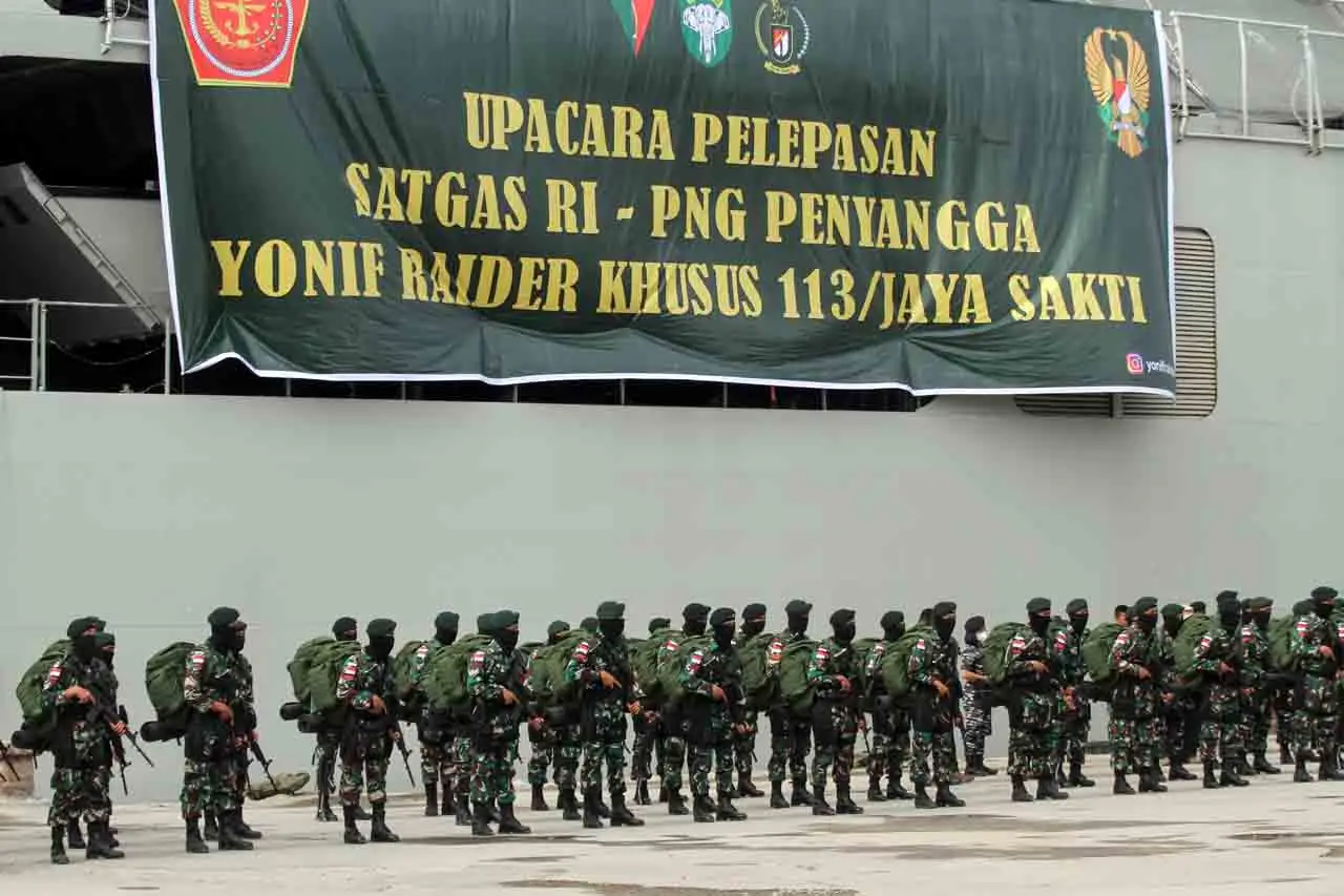 Jaga Kedaulatan RI,...