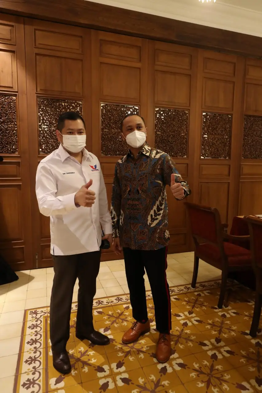 Momen Hangat Pertemuan...