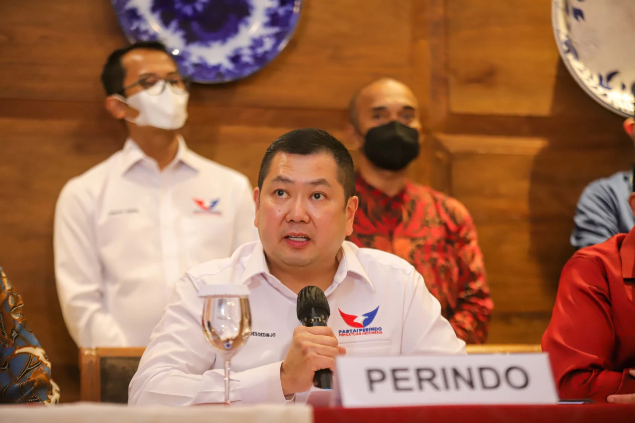 Partai Perindo dan Parpol...