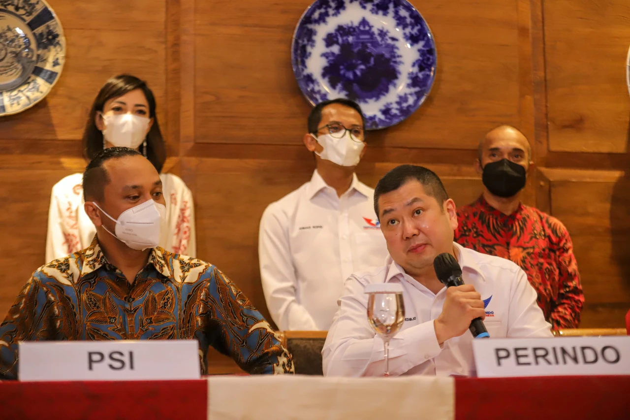Partai Perindo dan Parpol...