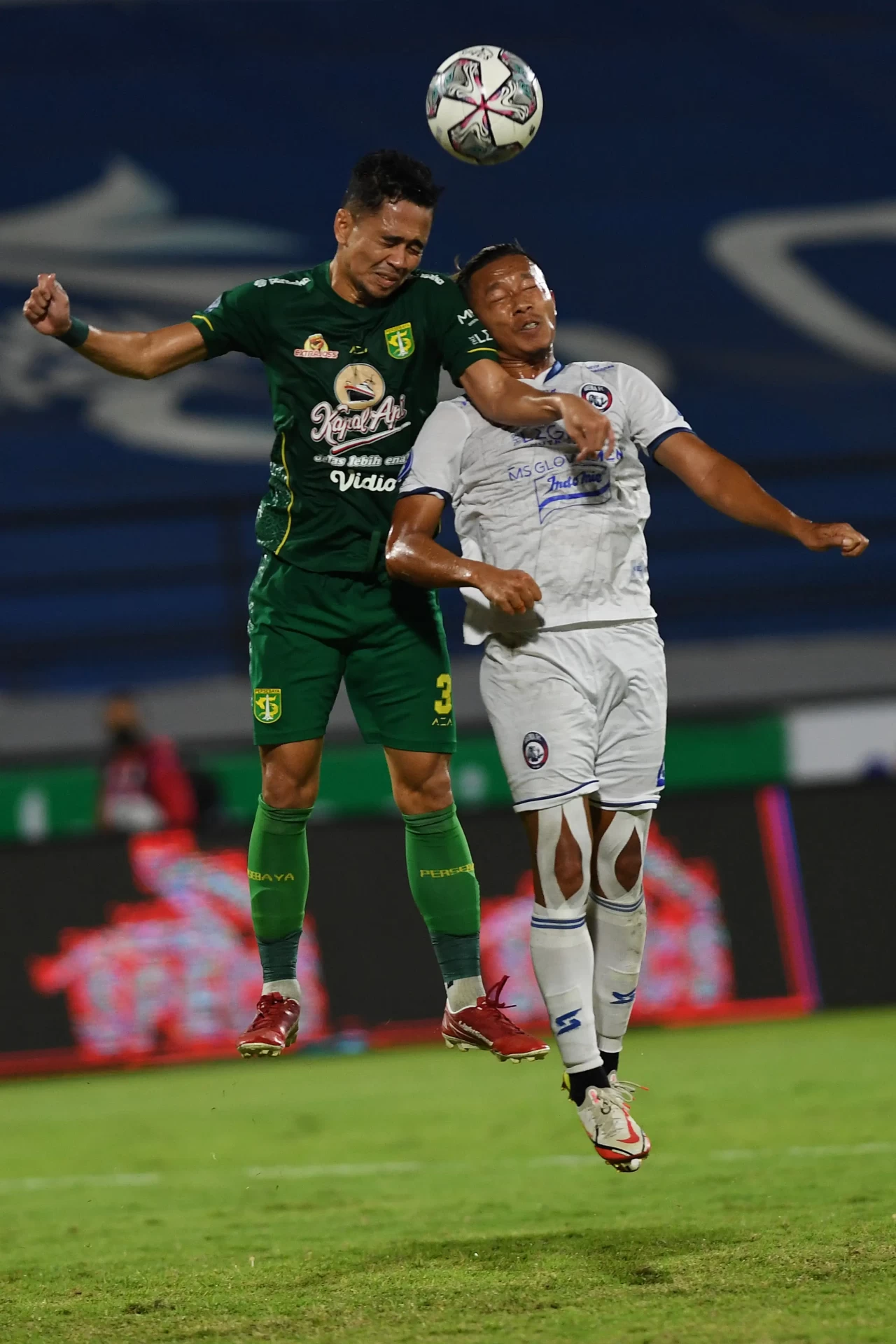 Gol Tunggal Samsul Arif...