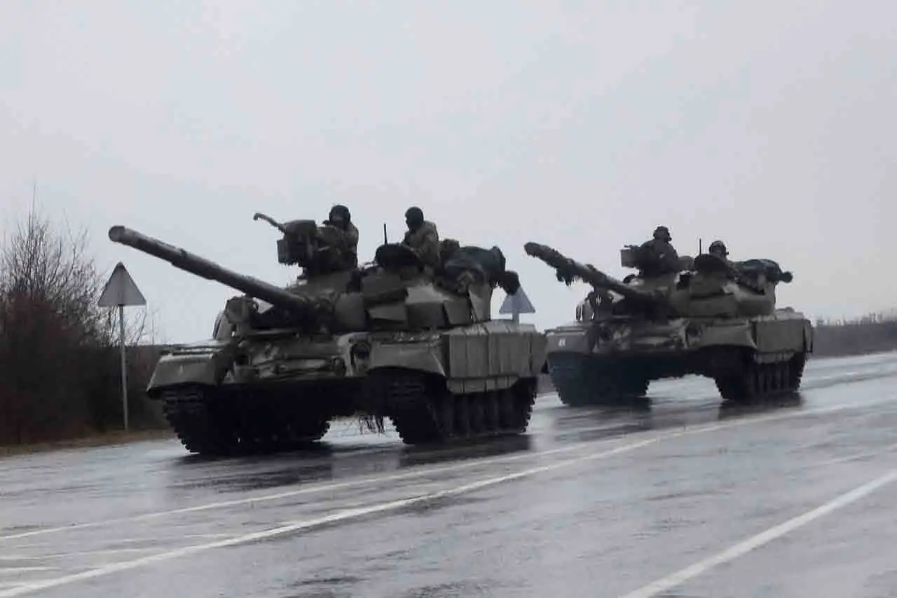 Perang Berkobar! Rusia...