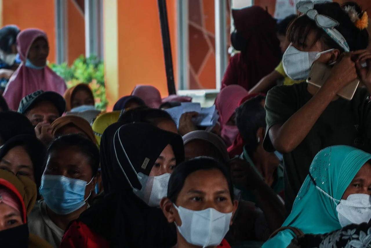 Pencairan Dana Bantuan...
