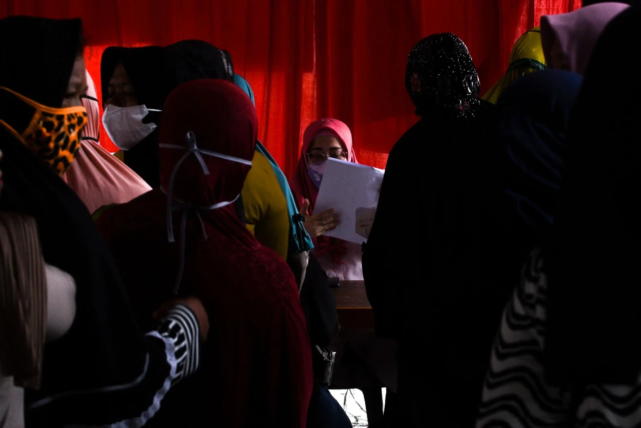 Pencairan Dana Bantuan...