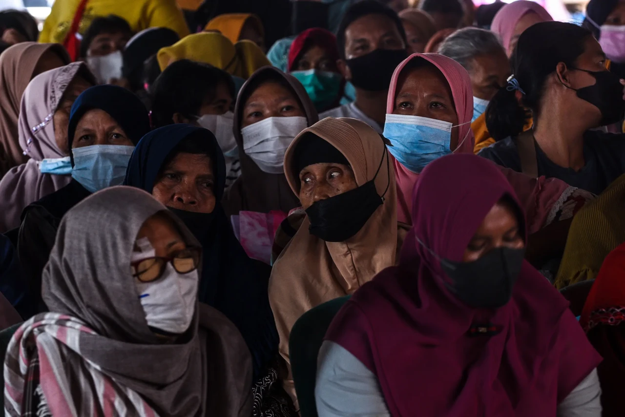 Pencairan Dana Bantuan...