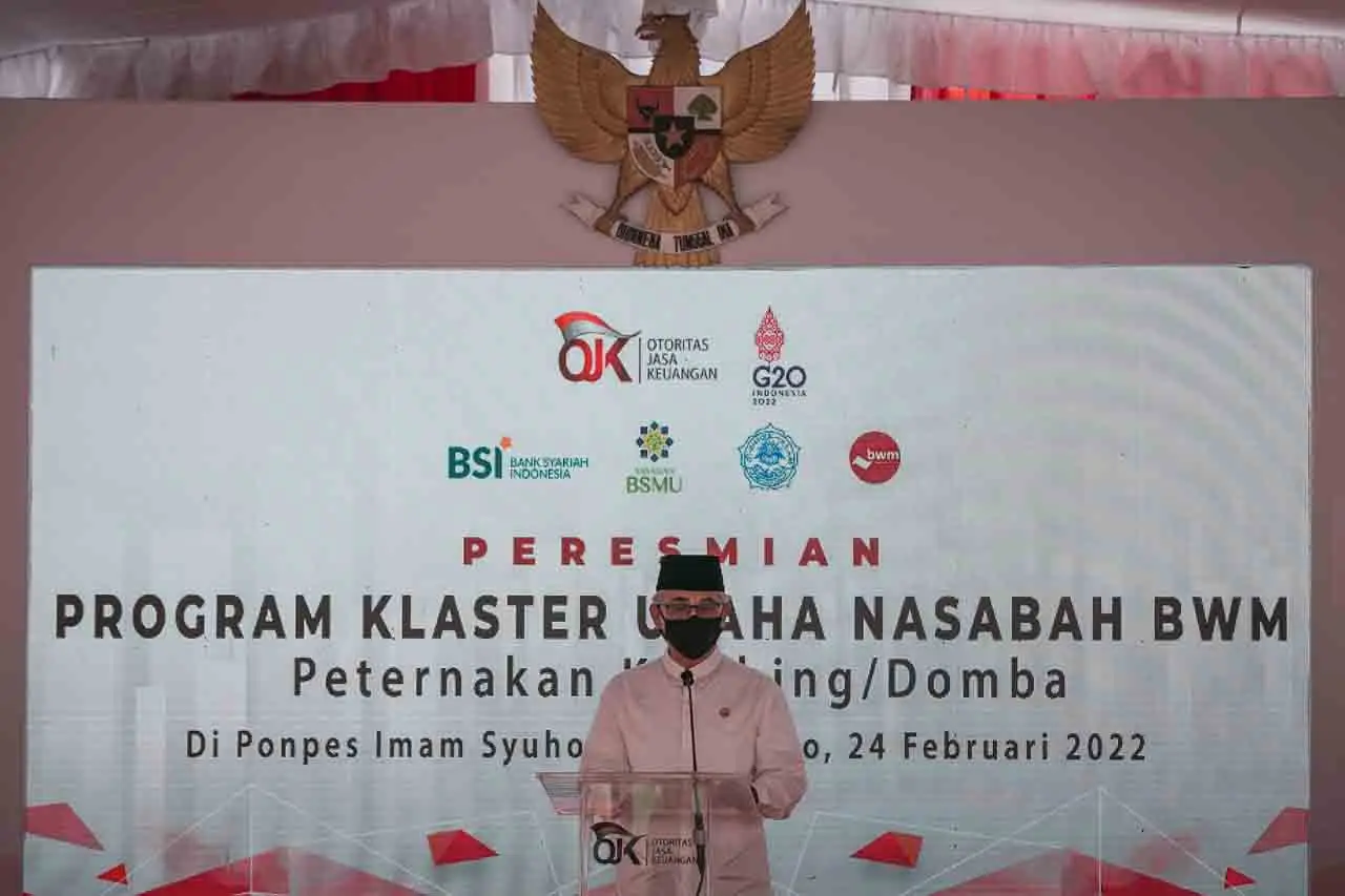 Peresmian Unit Usaha...