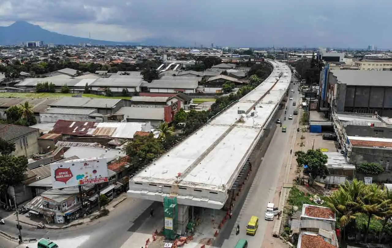 Pembangunan Jembatan...