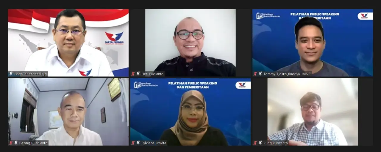Partai Perindo Gelar...