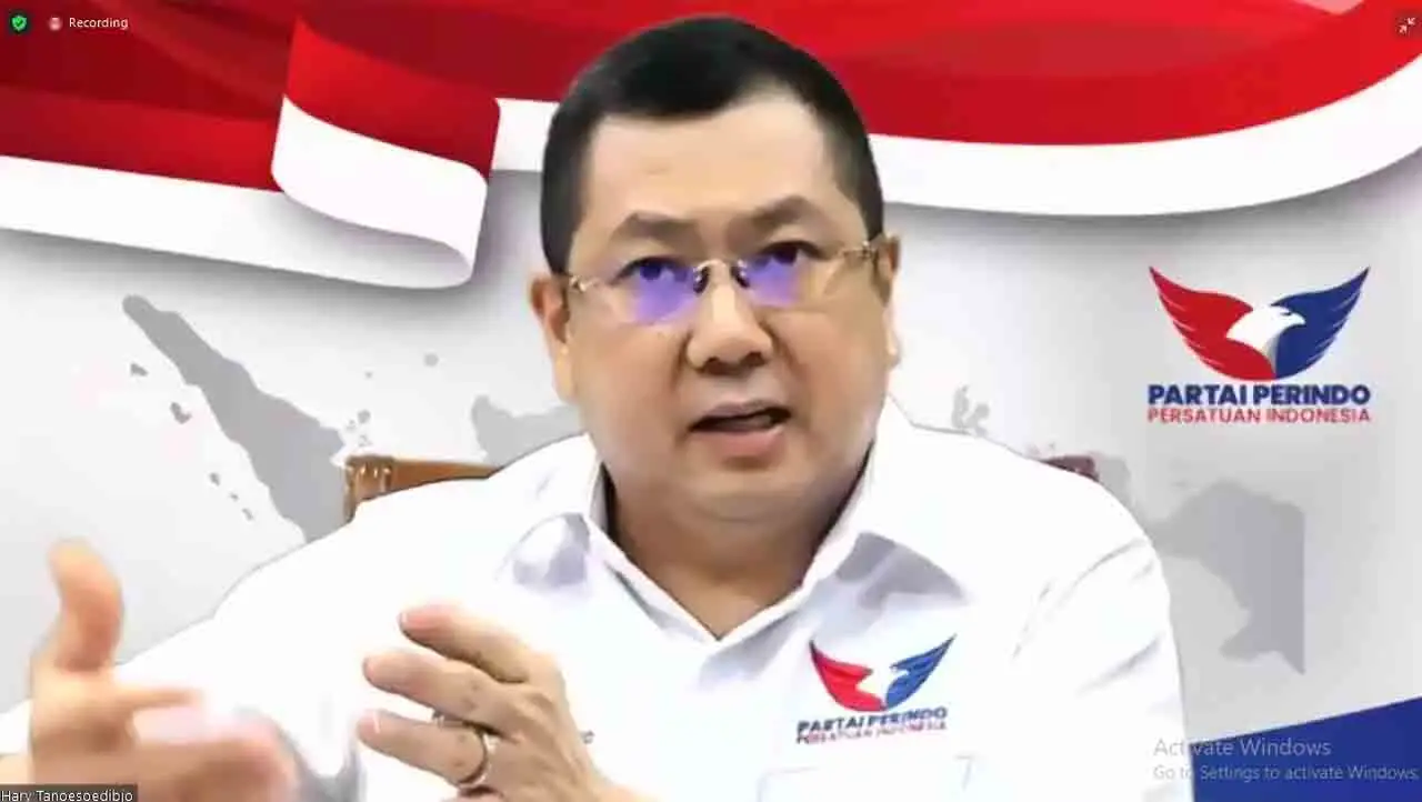 Partai Perindo Gelar...
