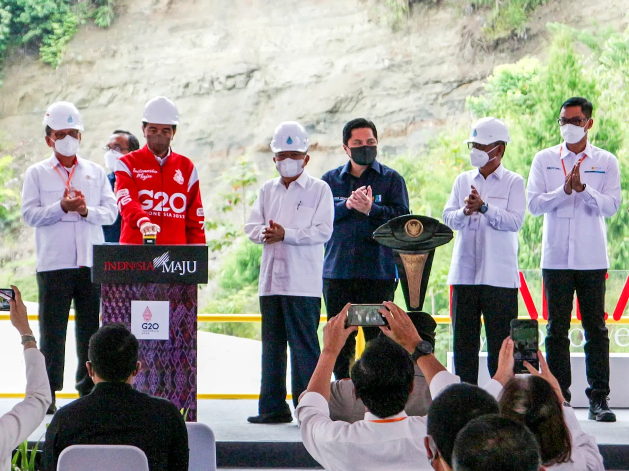 Presiden Joko Widodo...