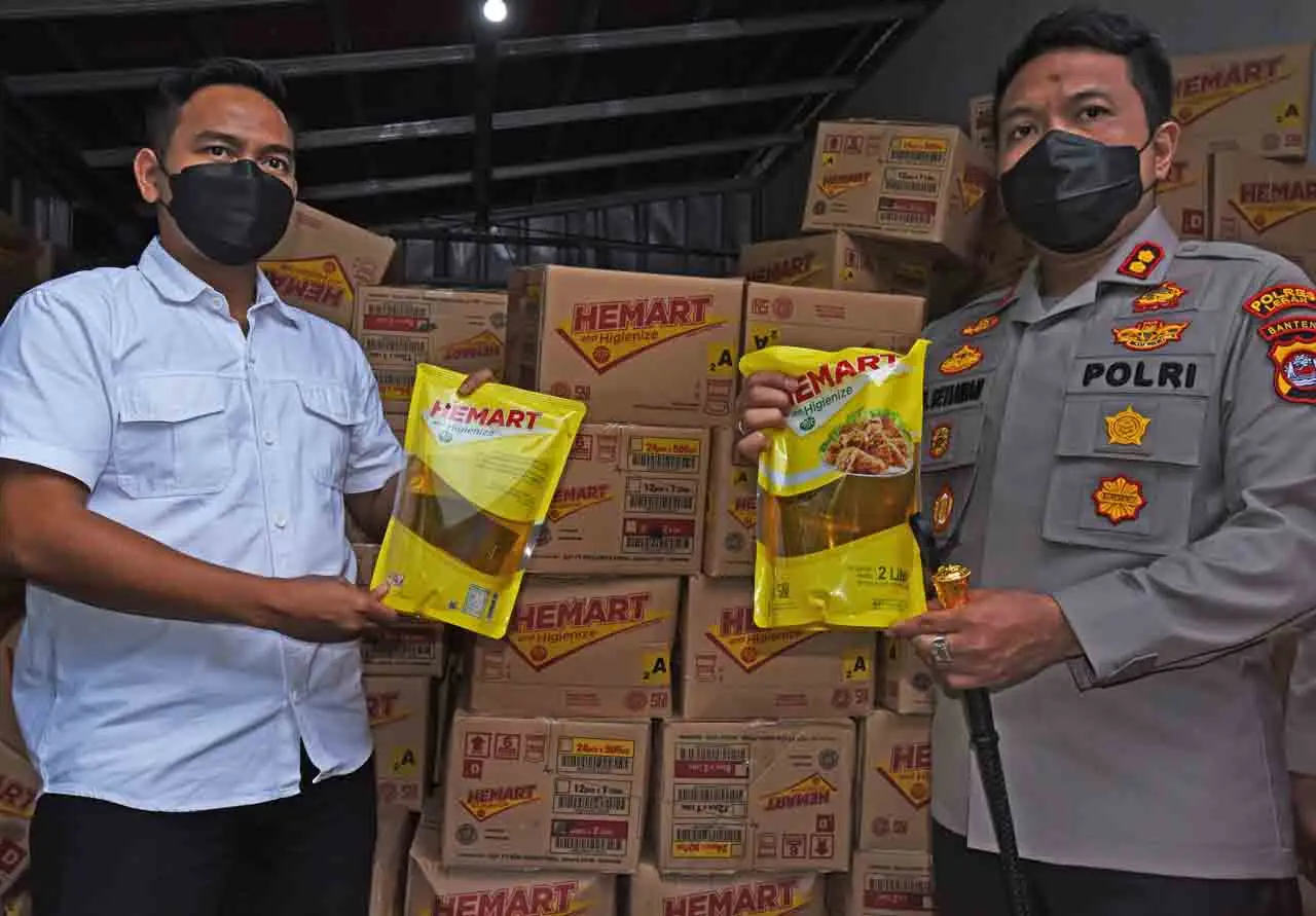 Polisi Amankan 24 Ton...